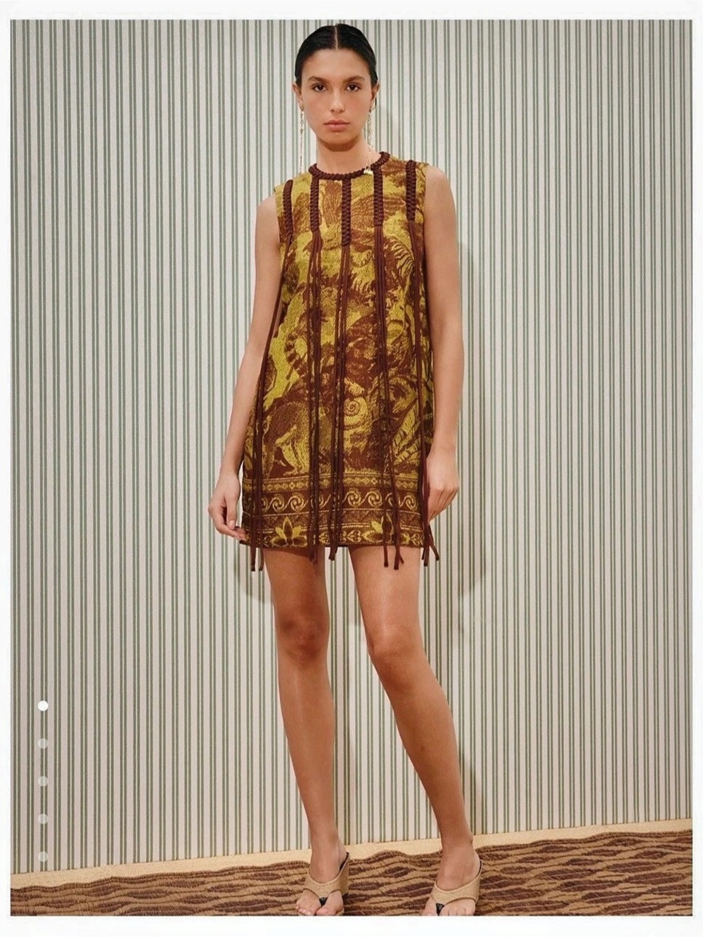 ALEMAIS Charley Mini Dress Mini Dress 2026FW